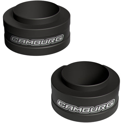 Camburg 2.5in Front Spring Preload Spacer Kit | Ford Ranger Raptor (24+) (CAM-110306-BLK)