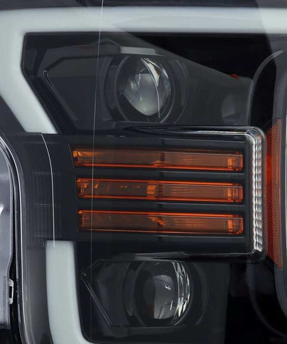 AlphaRex Headlights | Ford F-150 15-20 Plank Style w/Seq Signal (880188)