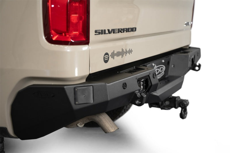 Addictive Desert Designs 2022+ Chevrolet Silverado 1500 / ZR2 / GMC Sierra AT4 / AT4X Stealth Fighter Rear Bumper | 2019-2026 (R120081090103)