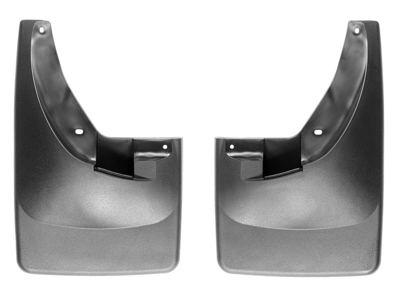 WeatherTech Front MudFlaps (2PC, Black): Dodge Ram MegaCab 1500/2500/3500 (06-09)