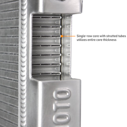 Mishimoto Performance Aluminum Radiator V2: Jeep Wrangler JK 2007-2018