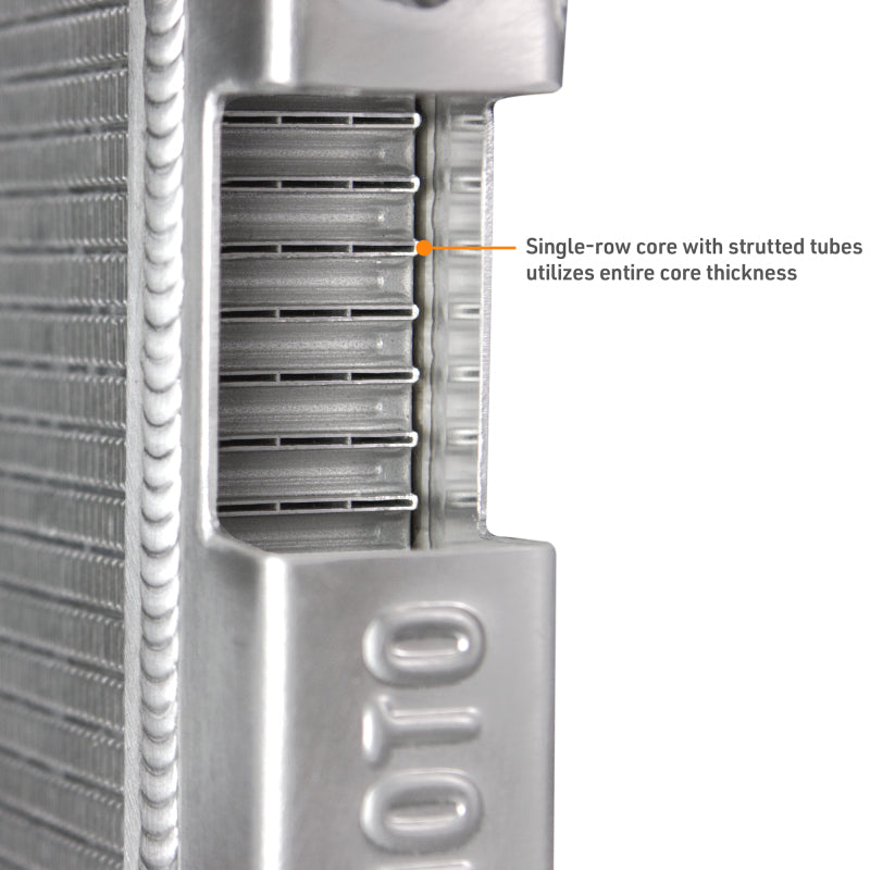 Mishimoto Performance Aluminum Radiator V2: Jeep Wrangler JK 2007-2018