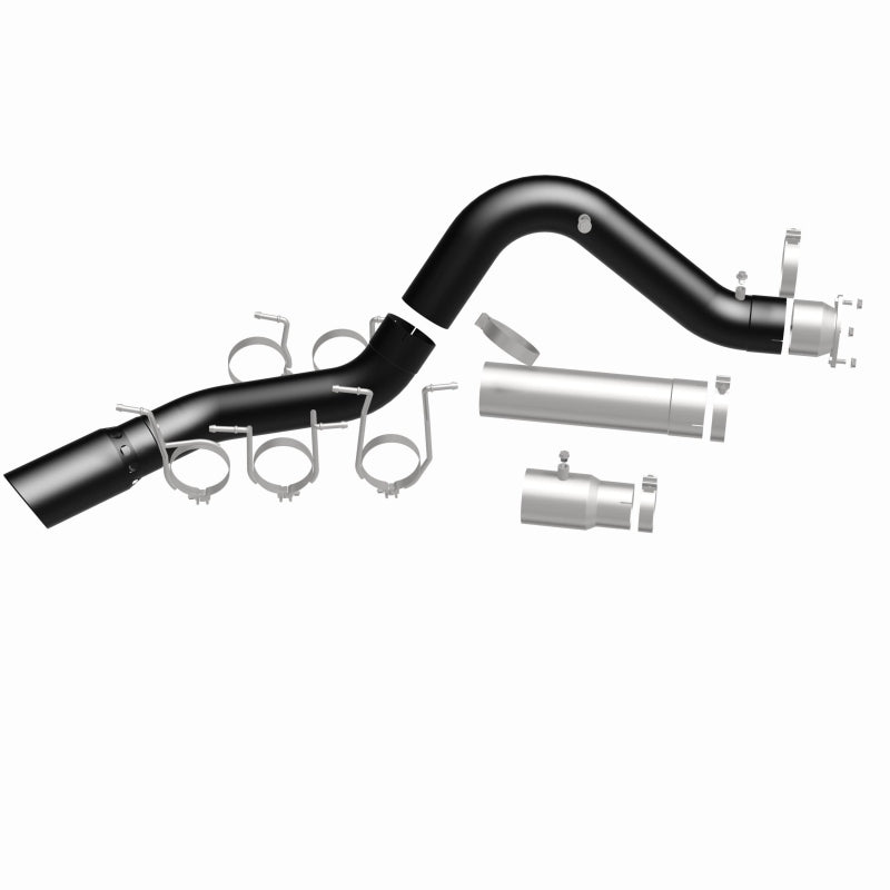 MagnaFlow Black Series 5in Filter-Back | Chevy Silverado 2500HD/3500HD (24+) (19693)