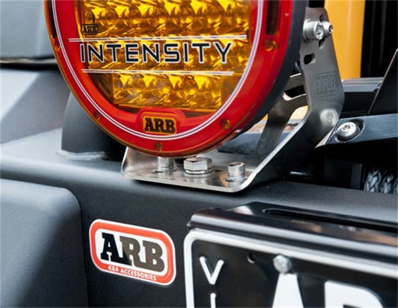 ARB Deluxe Winch Bar Bumper (TEXTURED) (FRONT): Jeep Wrangler JK 2007-2018