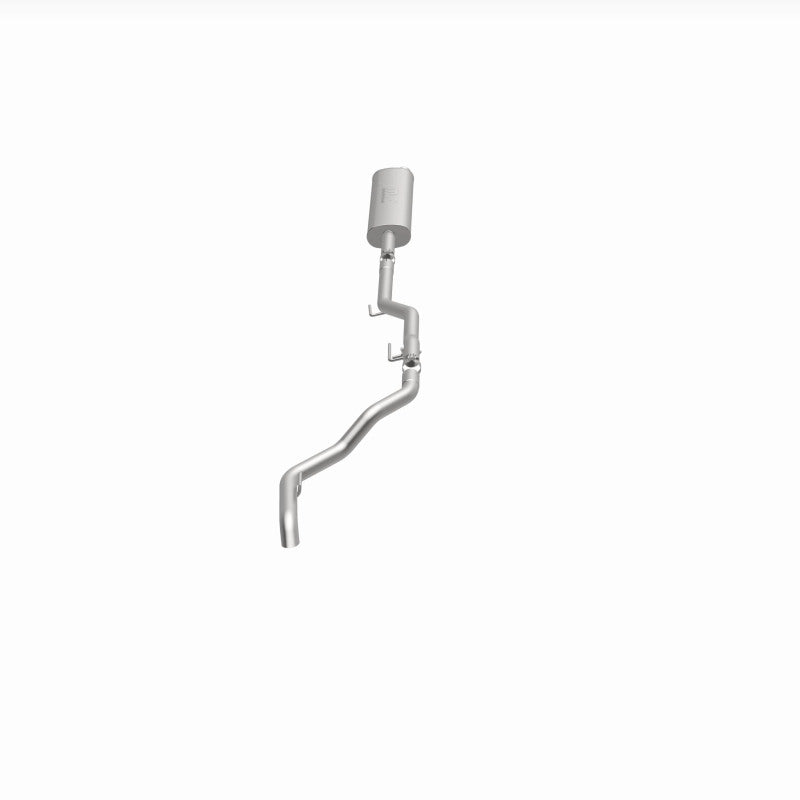 MagnaFlow 2.5in Rock Crawler Series Stainless Steel Cat-Back Exhaust Single Rear Exit: Jeep Gladiator 2020-2024