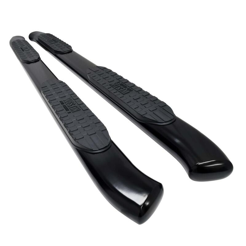 Westin 24-26in Double Cab PRO TRAXX 5 Oval Nerf Step Bars | Toyota Tacoma (24-26) (21-52785)