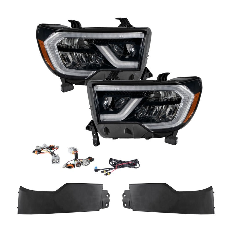 Form Lighting LED Reflector Headlights | Toyota Tundra (07-13) (FL0010)