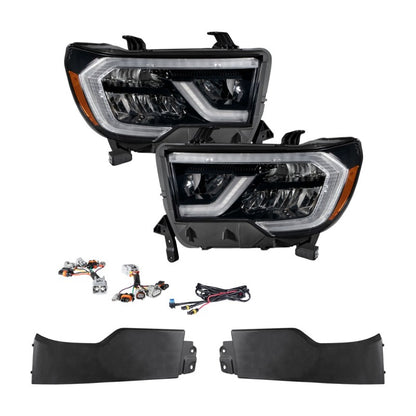 Form Lighting LED Reflector Headlights | Toyota Tundra (07-13) (FL0010)