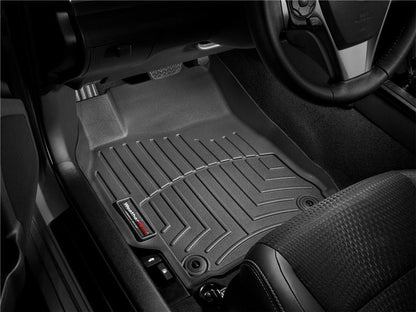 WeatherTech FloorLiner Front Floor Mats (Black): Ram 1500 2011 - 2018 (Standard Cab)