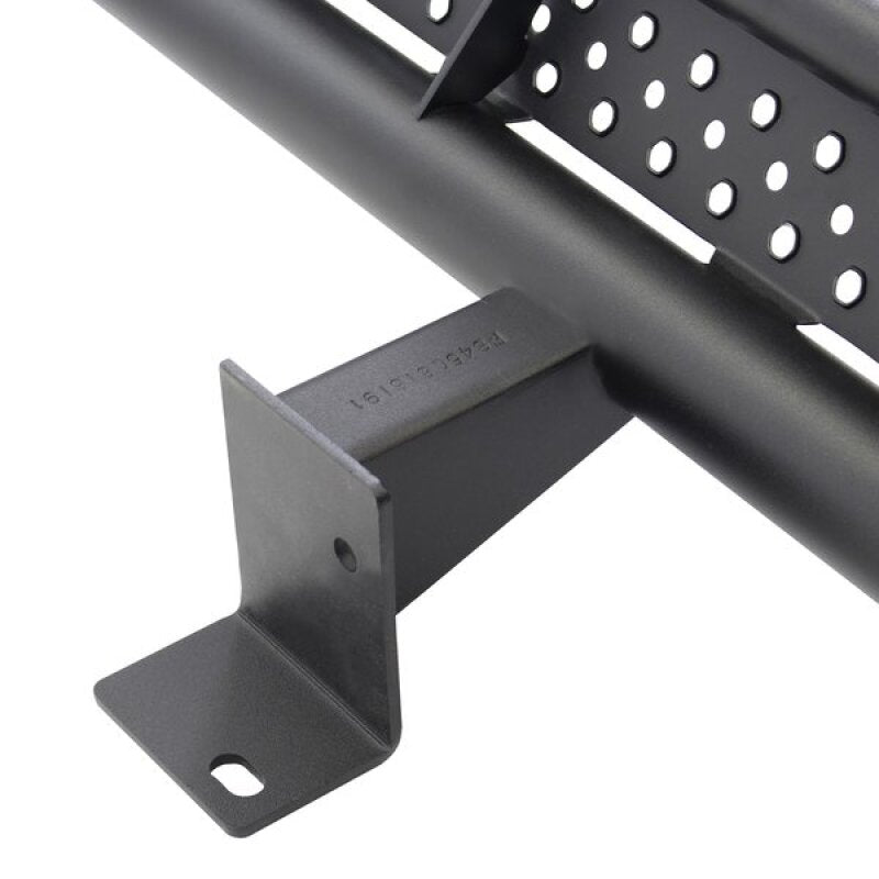 Go Rhino Frame Mounted Sliders | Toyota Tacoma (16-19) / 2020-23 Textured Black (FS4429T)