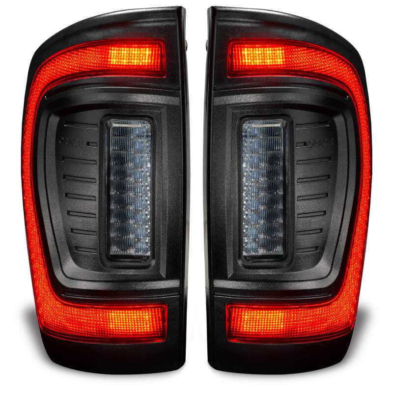 Oracle 16-23 Tacoma Flush LED Tail Lights | Toyota Tacoma (5911-504)