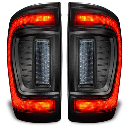 Oracle 16-23 Tacoma Flush LED Tail Lights | Toyota Tacoma (5911-504)