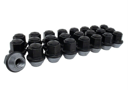 Ford Racing M12 x 1.5 Black Lug Nut | Ford Ranger / Bronco (19-26 / 21-26) (M-1012K-BR)