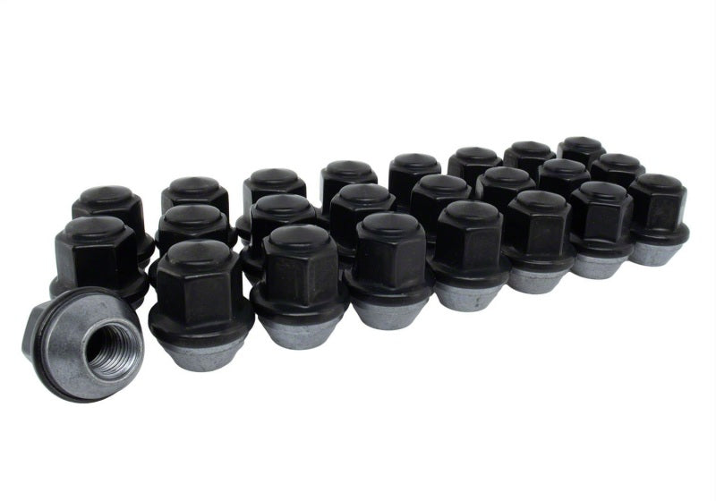 Ford Racing M12 x 1.5 Black Lug Nut | Ford Ranger / Bronco (19-26 / 21-26) (M-1012K-BR)