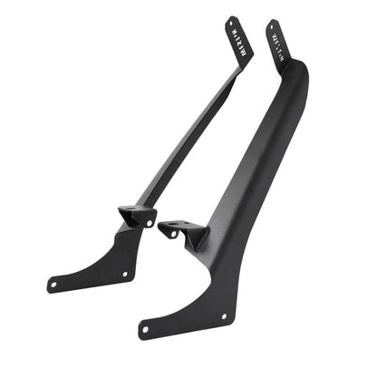 Westin Black Pillar LED Light Mount: Jeep Wrangler (18-24) / Gladiator (20-24)