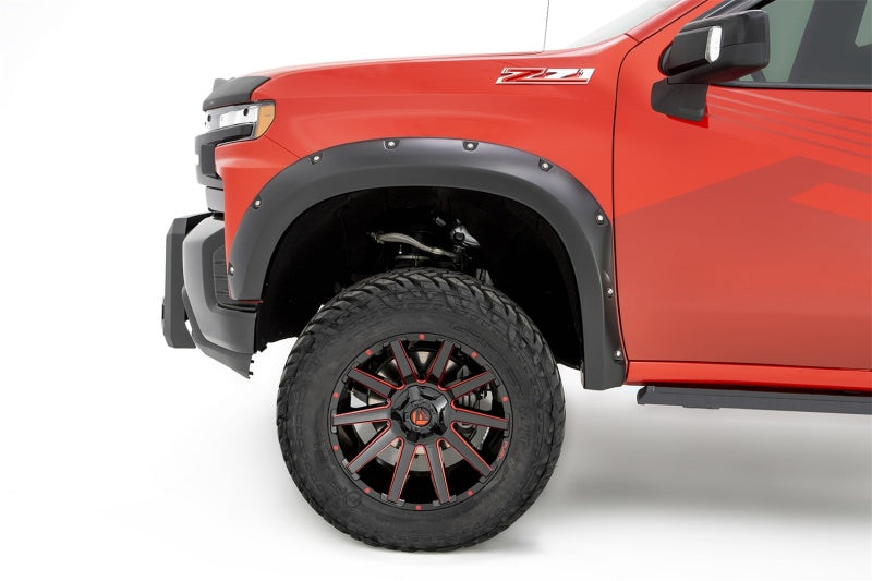 Bushwacker Pocket Style Flares | Chevrolet Silverado 1500 (19-26) (40927-02)