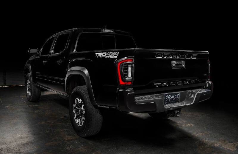 Oracle 16-23 Tacoma Flush LED Tail Lights | Toyota Tacoma (5911-504)