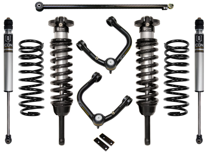 ICON Stage 2 Suspension System w/ Tubular UCA | Lexus GX460 (10-20) / Toyota 4Runner (10-24) (K53182T)