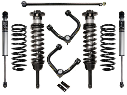 ICON Stage 2 Suspension System w/ Tubular UCA | Lexus GX460 (10-20) / Toyota 4Runner (10-24) (K53182T)