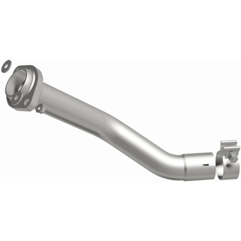 Magnaflow Loop Delete Pipe SS 2in (F&R): Jeep Wrangler JL / Gladiator JT 2018-23 3.6L