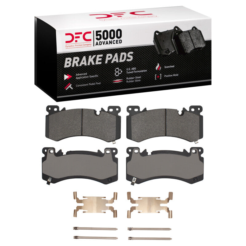 DFC 21-25 Chevrolet Silverado 1500 Front Low Metallic Brake Pads and Hardware Kit | Chevrolet Tahoe (19-26) (1551-2407-01)