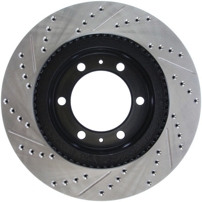 Stoptech SportStop 319mm Disc Rotors | Toyota 4Runner (03-05, 06-09), Tacoma (05-08, 09-11, 12-15, 16-19) (127.44129L)