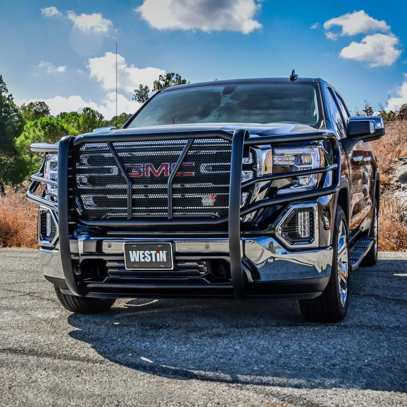 Westin HDX Grille Guard | GMC Sierra 1500 (19-21) / 2022-2026 Models (57-3965)