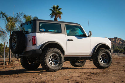 ICON Rebound Pro 17x8.5 6x5.5 25mm Offset 5.75in BS 95.1mm Bore Titanium Wheel | Ford Ranger / Bronco (19-26) (21817859057TT)