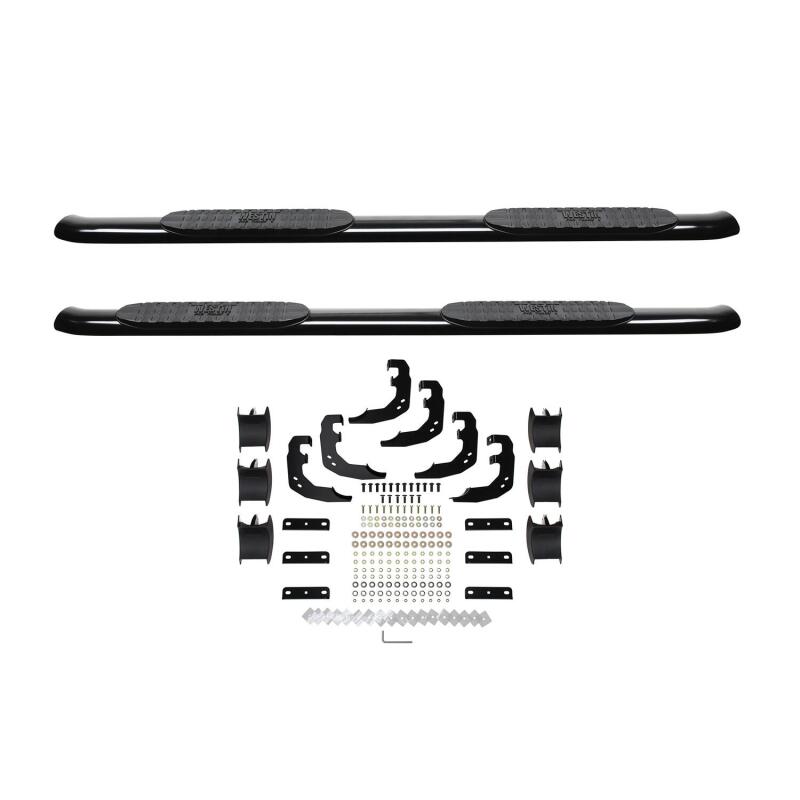Westin Pro Traxx 4 Oval Stainless Steel Nerf Step Bars: Ram 1500 2019-2025