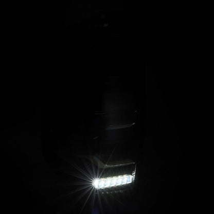 AlphaRex LUXX-Series LED Tail Lights Black | Toyota Tundra (14-21) (672040)