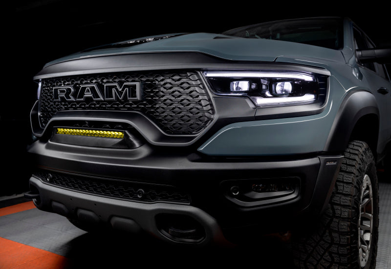 ORACLE Lighting Front Bumper Flush LED Light Bar System (FRONT): Ram 1500 2019-2024 w/ Yellow