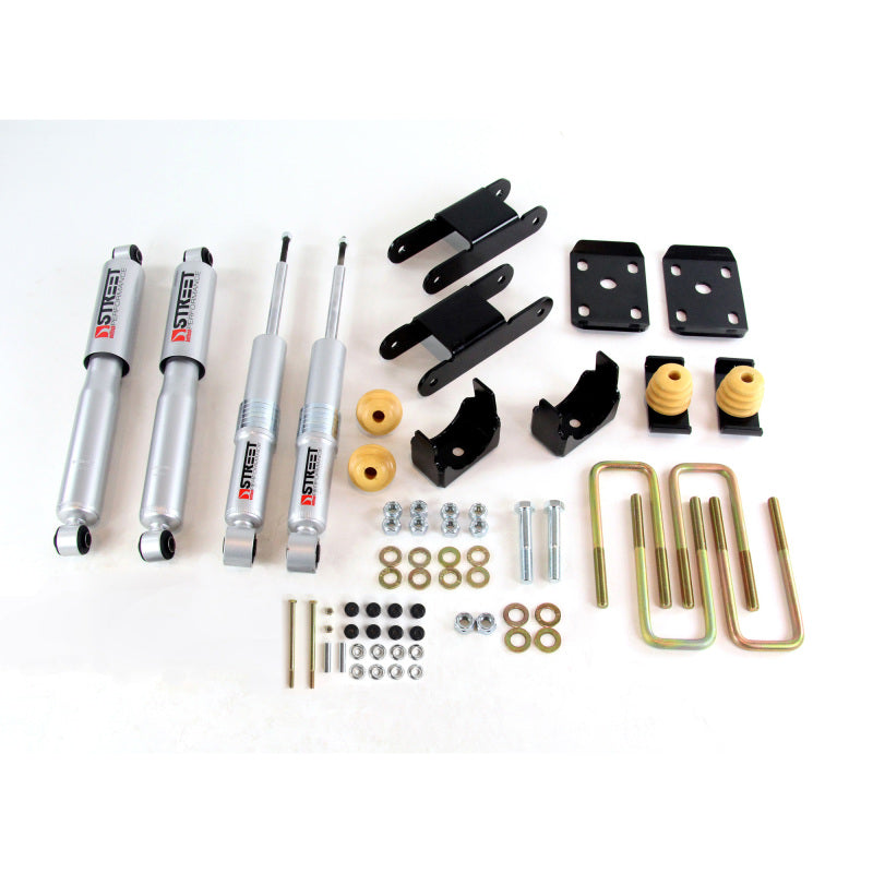 Belltech 0-3in Front & 4in Rear Lowering Kit | Chevrolet Colorado / GMC Canyon (15-22) (999SP)