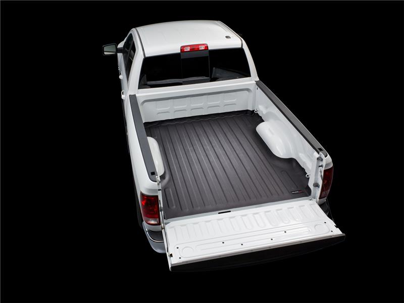 WeatherTech TechLiner Bedliner (Black): Dodge Ram 2009 - 2018 w/ 6'4 Bed (1500, 2500, 3500)