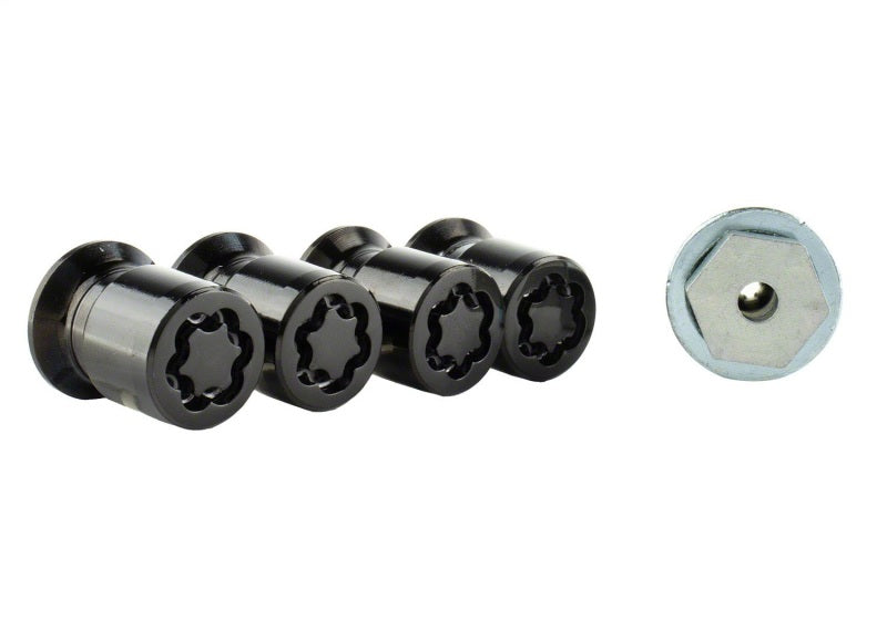 Ford Racing M12 x 1.5 Black Security Lug Nut Kit | Ford Bronco (21-26) (M-1A043-B)