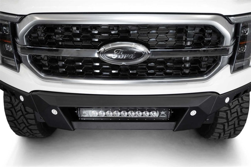 Addictive Desert Designs Black Label Front Bumper | Ford F-150 (21-26) (F190300010103)