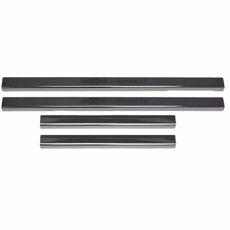 Putco Black Platinum Door Sill Plates | Ford Ranger (19-26) (95143BP)