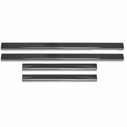 Putco Black Platinum Door Sill Plates | Ford Ranger (19-26) (95143BP)