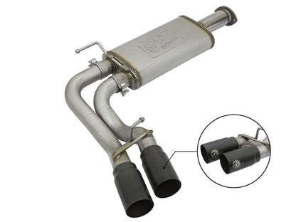 aFe Rebel Series 3in 409SS Cat-Back Exhaust | Toyota Tacoma V6-3.5L (16) (49-46032-B)