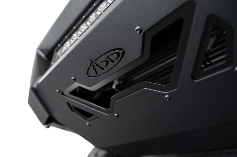 Addictive Desert Designs Black Label Front Bumper | Ford F-150 (21-26) (F190300010103)