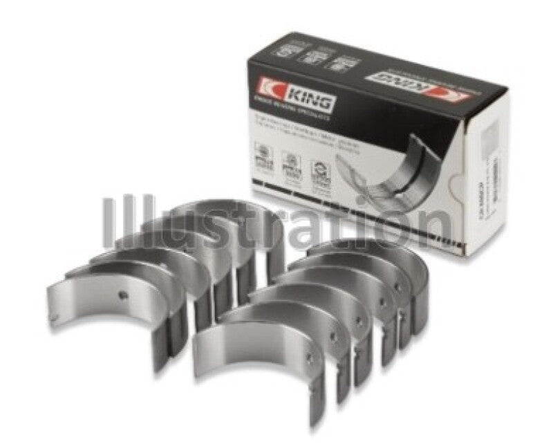 King Engine Bearings 3.6L Connecting Rod Bearing Set | Chevrolet Colorado / GMC Canyon (15-22) (+0.25mm) (CR6826SI0.25)