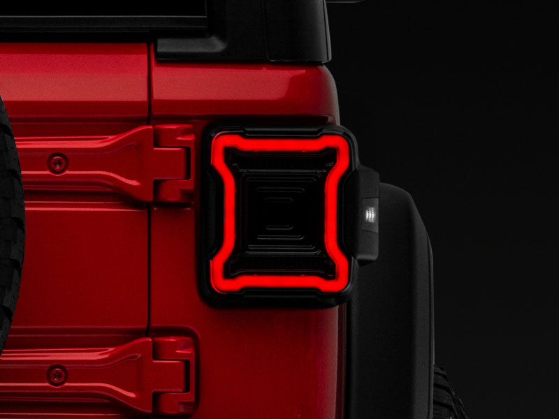 Raxiom Axial Series Plateau LED Tail Lights | Jeep Wrangler JL/JK (18-26/07-18) (J150581-JL)