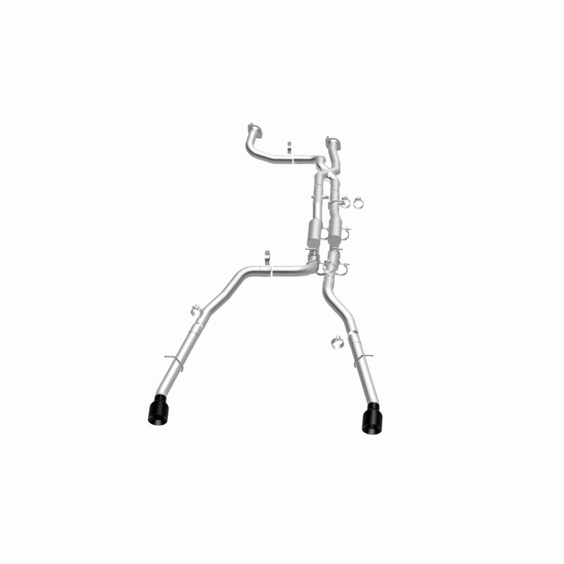 Magnaflow SPEQ Cat-Back Perf Exhaust System Black Tips (REAR): RAM RHO 2025-2026 3.0L Hurricane