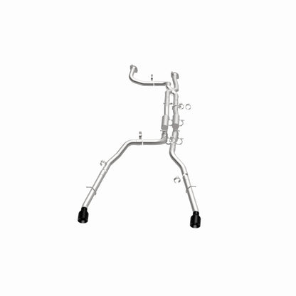 Magnaflow SPEQ Cat-Back Perf Exhaust System Black Tips (REAR): RAM RHO 2025-2026 3.0L Hurricane