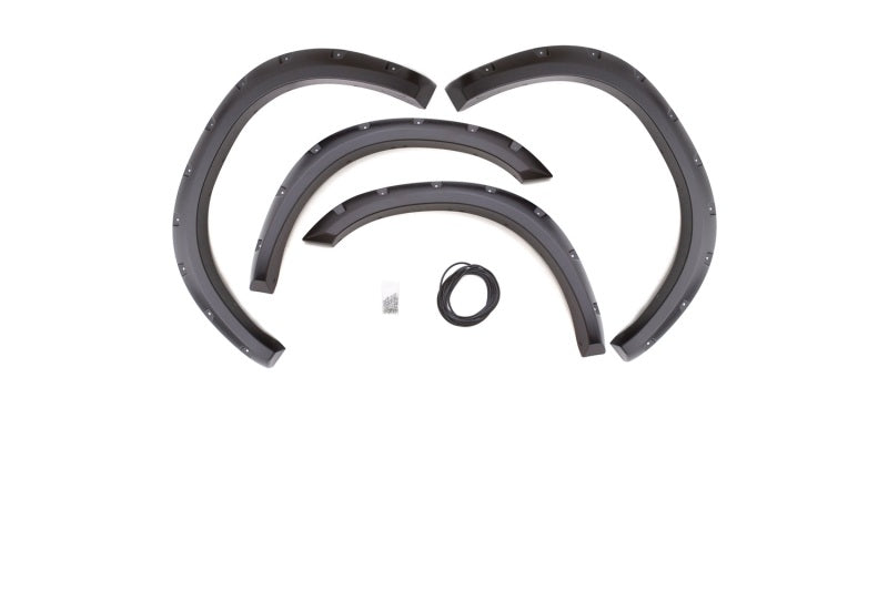 Lund Fender Flares | Dodge Ram 1500 (09-18) RX-Rivet Style Textured Elite Series (RX204T)