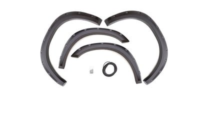 Lund Fender Flares | Dodge Ram 1500 (09-18) RX-Rivet Style Textured Elite Series (RX204T)