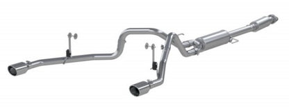MBRP 3in Aluminized Steel Single Side Catback | Ford F-150 21-23 2.7L/3.5L/5.0L (S5211AL)
