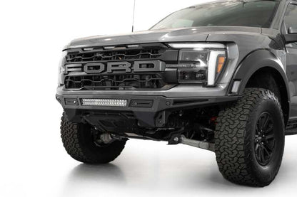 Addictive Desert Designs 2021+ Ford F-150 Raptor Rock Fighter Front Bumper | Ford F-150 Raptor (24-26) (F210185080103)