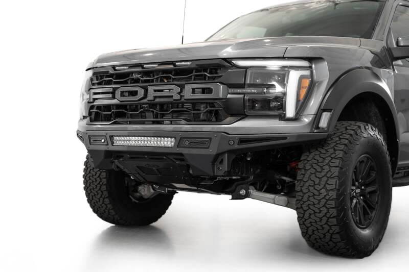 Addictive Desert Designs 2021+ Ford F-150 Raptor Rock Fighter Front Bumper | Ford F-150 Raptor (24-26) (F210185080103)