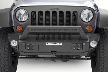 Go Rhino Trailline Light Mount Bar | Jeep Wrangler JL/JLU/JK/JKU / Gladiator JT (07-20 / 21-26)