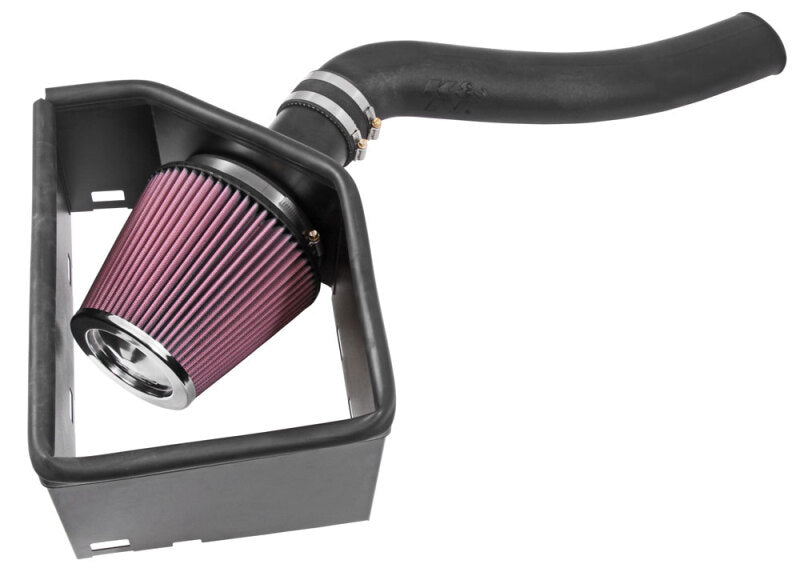 K&N 57 Series Cold Air Intake: Ram 1500 3.0L EcoDiesel 2014-2018